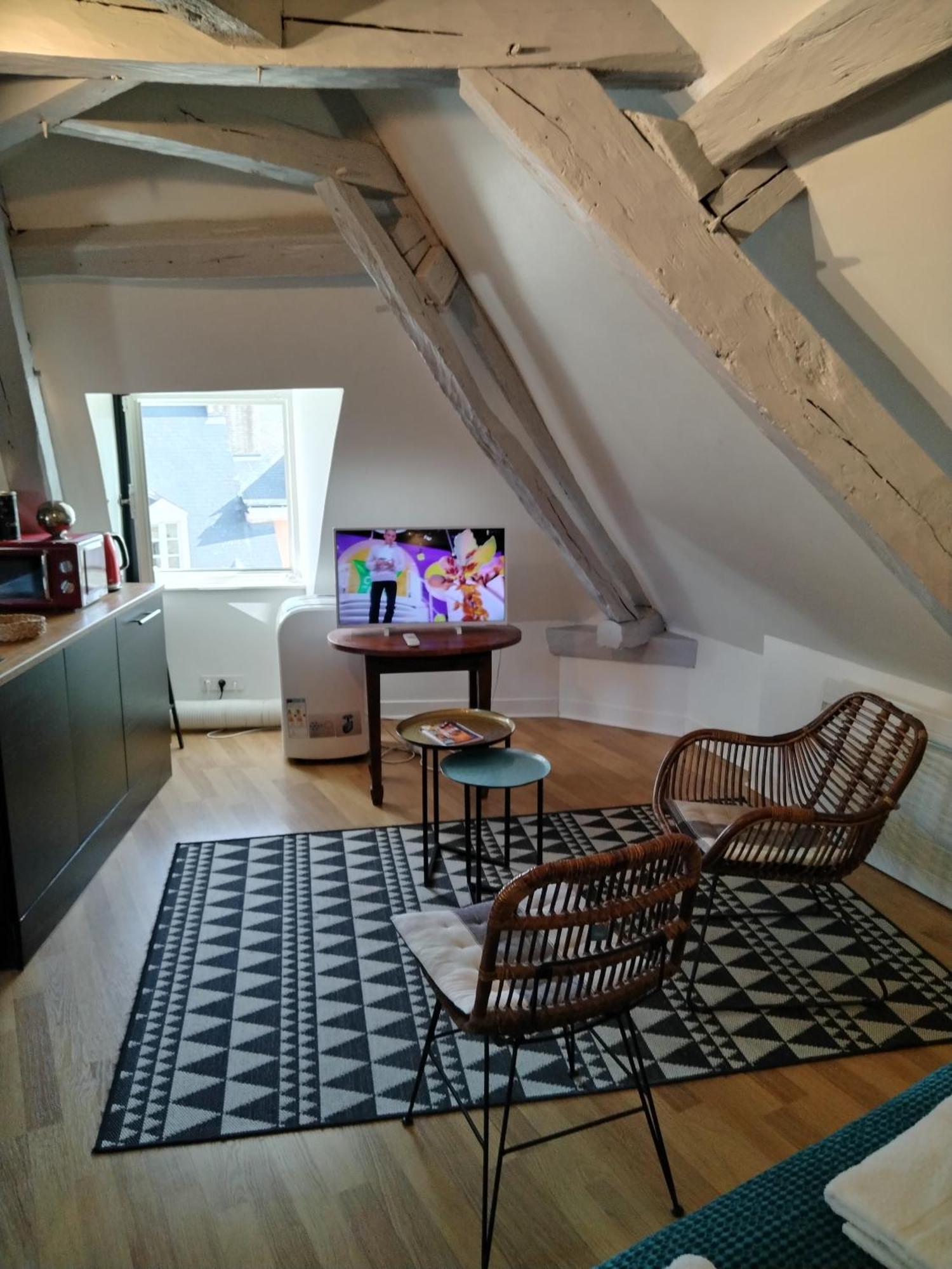 Appartement Henri II Le Mans Exterior photo